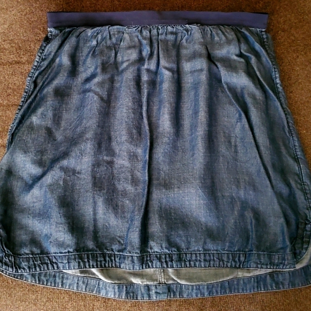 Gap Maternity Denim Skirt